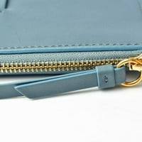 Ovjereno korišteno Chloe Wallet multi torbica slim zip dugi pametni telefon TESS dame kožne pepelom