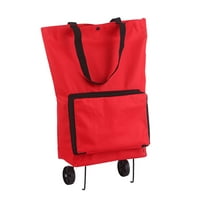 Sklopiva torba za kolica s kotačima s kotačima Sklopiva kolica za višekratnu preklopnu vrećicu za prehrambene
