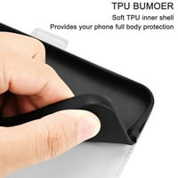 FEISHELL BOLET Torbica za iPhone Plus, Lychee Teksture PU kožnih bombona Boja s udarnim zaštitnim zaštitnim