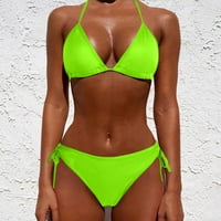 Shpwfbe kupaći kostim žene dva push up tankini setovi plus veličine odjeća za plažu bikini pokloni za žene