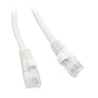 & E CAT5E Bijeli Ethernet kabel, bezobziran oblikovani čizmu, stopala, CNE532202