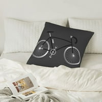 Dekorativni jastuk, navlake za bicikliste kvadratni kauč Dekorativni pleteni jastuk, 20 x20
