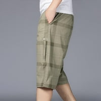 Muške ljetne modne ležerne hlače Trendi poslovne kratke hlače