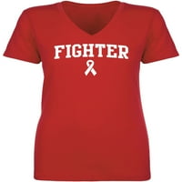 Fighter Trapbon ženska majica V-izrez