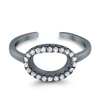 Prstena prstena zvona srebrna tanka podesivi elegantni prstenovi za žene
