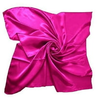Loopsun tople šal u boji za žene Modni pleteni kašmirski zimski šal satenski svile Veliki kvadratni