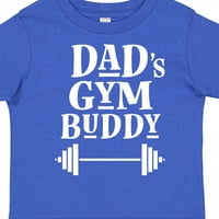 Inktastična tada teretana Buddy Workout Fitness poklon dječaka malih majica ili majica mališana