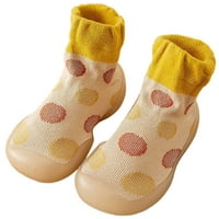 Baby Dot Pattrn Walking Cipele Toddler kratke čizme Dječja mekane sole čarape cipele