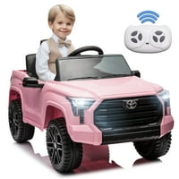 12V dječja vožnja na automobilu službeno licencirana Toyota Tundra pickup, igračka za bateriju električni
