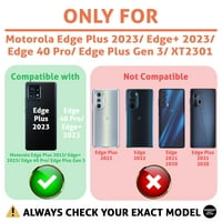 Talcase Ta Slim Telefonska futrola Kompatibilna za Motorola Edge Plus Edge + Edge Pro, Vjerujte vanzemaljska