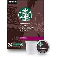 Starbucks tamna pečena K-Cup kafe mahune - francuski pečen za Keurig pivare - bo