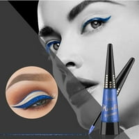 Biplut 10ml Eyeliner Ne-Fading Jednostavan za upotrebu Glatki sjajni vodootporni Pearlescent Metallic Sjajno dimne oči sjenilo Glitter Eyeliner za ljepotu