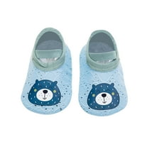 Dječje čarape za djevojke Proljeće ljetne čarape za bebe spratske čarape protiv klizanja hladne izolacije unutarnjih mekih sopstvenih cipela 3- godine