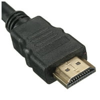 do RCA kabela HDMI muški do RCA AV kablovski adapterski predajnik za HDTV DVD HD 1080P 5FT 1,5m