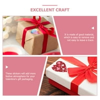 Frcolor Roll naljepnice za srce Valentinovo poklon naljepnice poklon bag koverte za brtvljenje naljepnica
