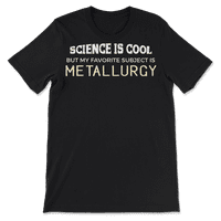 Smiješna metalurška majica za naučne geeke i štrebere