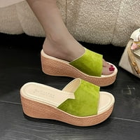 Leesechin ženska sandala za žene široke širine žene cipele modne otvorene cipele sa platformom