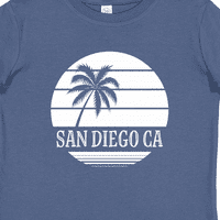 Inktastic San Diego California Beach Gift Baby Boy ili majica za bebe