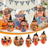 Wmkox8yii Halloween Slatke vještice bombonske torbe Pakovanje Dječje zabave za pohranu