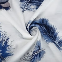 Ženski kratki rukav elegantni tokovi za uklanjanje ljeta Vintage majice Dame Spring Tops čipkasti trim