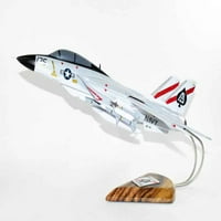 - Crni aces F-14A tomcat model, skala, mahagoni, mornarice, borac