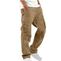 Muške vanjske radne vojske taktičke taktičke hlače za muške hlače za muškarce Pješačke radne hlače Lagane pantalone Sigurnosna džepa otporna na vodu