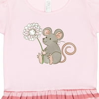 Inktastična maslačka miša poklon toddler djevojka haljina