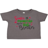 Inktastična santa me promovira do velikog brata poklon toddler devojčica majica