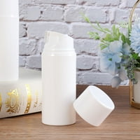 Press boca plastična boca od boca za boce Bijela posuda za prijenosni losion za putničku kuću