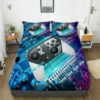 Visokokvalitetni posteljina lima Boy Man Cool krevet Poklopac postavljen prekrivač novoodnevne kuće Tekstil, Twin
