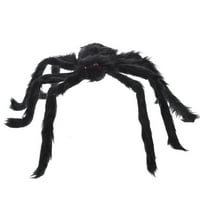 Halloween Simulacija Spider Plišani pauk ukrasi kreativni ukras za Halloween