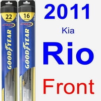 Oštrica brisača vozača Kia Rio - Hybrid