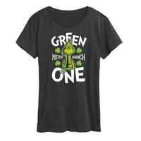 Grinch - zelena - ženska grafička majica kratkih rukava