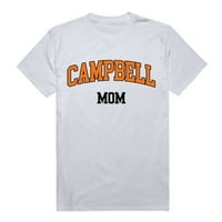 Campbell univerzitetske kamile College mama ženska majica bijeli medij