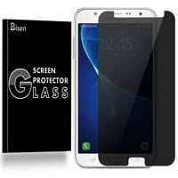 Samsung Galaxy J [BISEN] Zaštitnik zaslona za zaštitu od stakla za privatnost, Anti-špijun [Držite tajnu