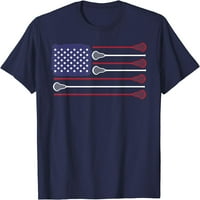 Tree Lacrosse USA zastava Lacrosse Player muške žene Dječja majica