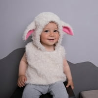 Kelajuan Toddler Halloween Kostim kostim Slatka krava jagnjeta zečica kitova kostim za bebe Romper Cosplay