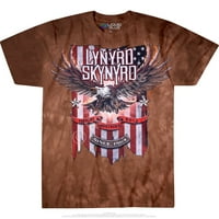 Lynyrd Skynyrd - Podrška Južnoj stijeni kravata majica MENS majica