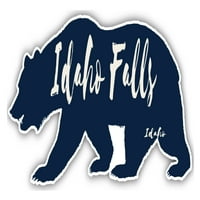Idaho Falls Idaho suvenir 3x frižider magnetni medvjed dizajn