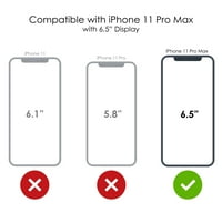 Razlikovanje prilagođene kožnom naljepnice Kompatibilan je s OTTERBO BRABENC-om za iPhone Pro - zelena