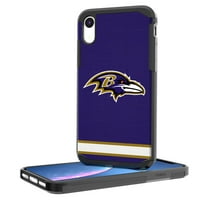 Baltimore Ravens iPhone CASE CASE Stripe dizajn