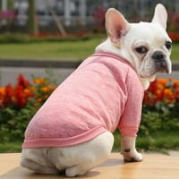 Klasična topla za pse Štena Pećska mačka odjeća džemper jaknu kaput zimska modna mekana za male pse