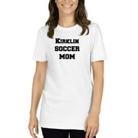 Kirklin Soccer mama kratka rukav pamučna majica s nedefiniranim poklonima