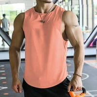 Muškarci Termperi za brzo suhog treninga Top teretana mišića Tee Fitness BodyBuilding majica bez rukava,