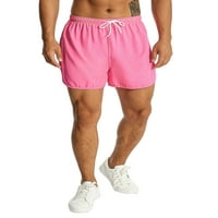 Eyicmarn muns atletika Teretane kratke hlače Elastični struk casual pidžama džep jogger muškarci vježbaju