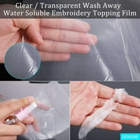 Clear Wash Vodootpusni vez za vez za vezanje YD Roll za mašinski vez i šivanje ruku