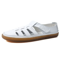 Fangasis Dame Lightweight izleti natikači vožnje prozračnim zatvorenim nožnim prstima ribar Loafer casual