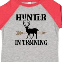 Inktastični lovac u treningu lovačkog poklona majica dječaka mališana
