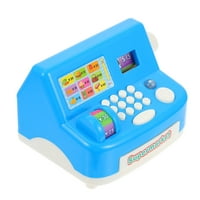 HEMOTON simulirani blagajnik Kućni aparat igračka djeca razigrano igračke slučajne boje