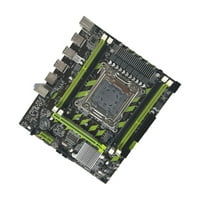 Matična ploča x79g + e v CPU + SATA kabl + pregrada LGA 4XDDR Recc utor M. NVME PCI-e USB2. SATA3. Matična ploča
